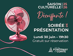 presentation saison culturelle 2025 2026 fontenay