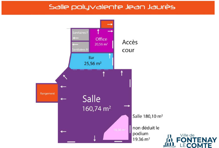 PLAN SALLE JEAN JAURES 1