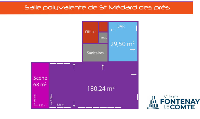 PLAN SALLE SAINT MEDARD 1