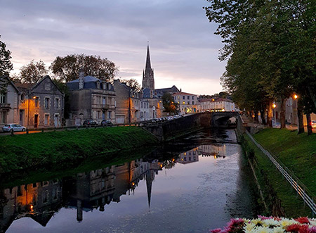 Fontenay-au-crepuscule