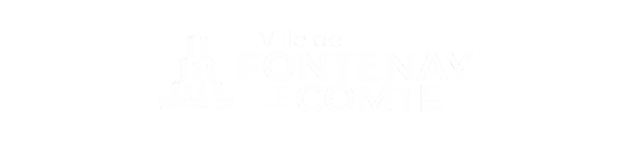 Logo et titre fontenay le comte